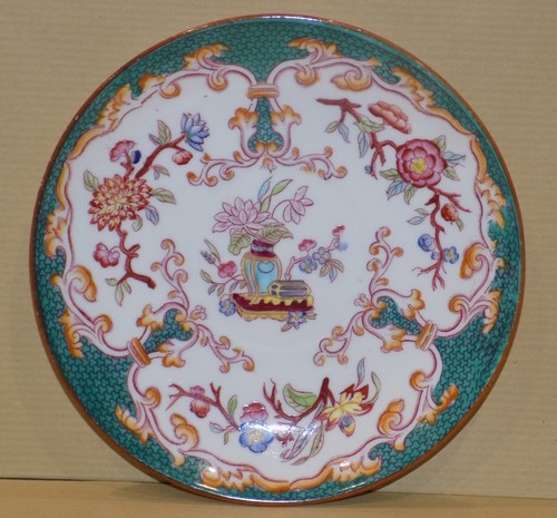 Ancienne soucoupe porcelaine - ancienne,