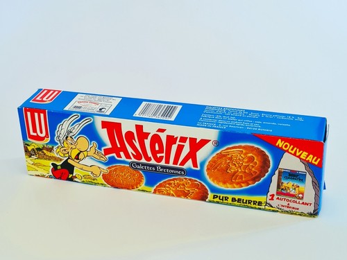 Galettes bretonnes asterix - lu,