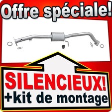 Silencieux Intermédiaire pour