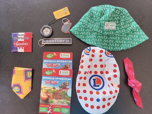 Lot goodies caravane tour - lot,