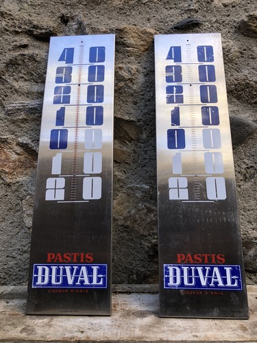 Lot ancien thermomètre - lot, pastis
