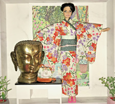 Barbie PINK Label Elvis KIMONO