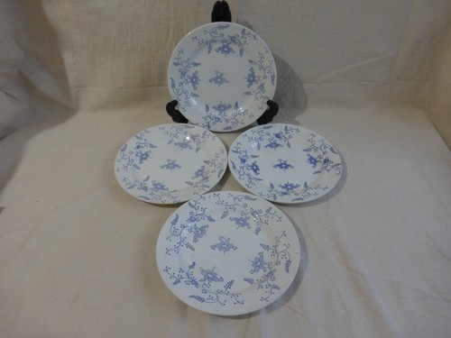 Assiettes plates faïencerie - assiettes,