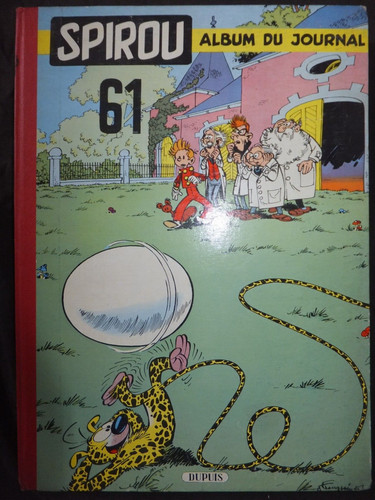Spirou album 61 - album,