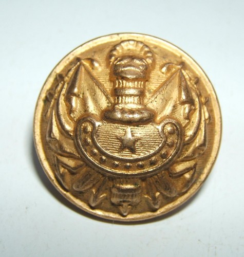 Bouton doré general iii - doré, iii°
