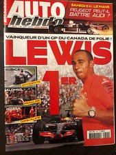 AUTO HEBDO N°1601 Magazine