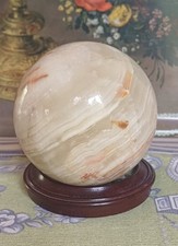 Boule en Onyx vintage 1,450 kg