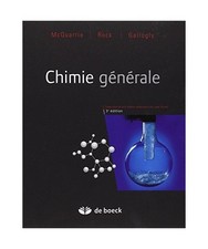 Chimie Generale, Donald