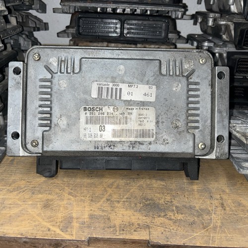 Calculateur moteur code - moteur, décodé
