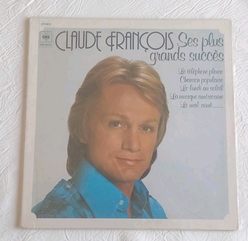 Vinyle claude françois t - 33,