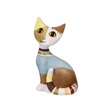 Goebel Figurine Rosina Wachtmeister - Mini-chat Carolina, porcelaine biscuit,...