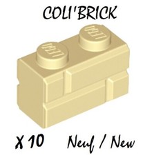 Lego 98283 - 10x Brique Mur