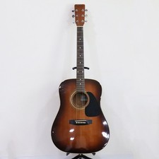 Used Takamine Est.1962 Acoustic Guitar Folk 6 Stringed Instrument With Hard Case