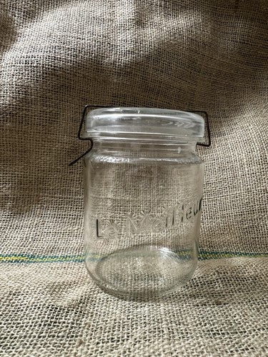 Ancien bocal verre - ancien, en