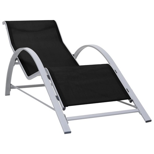 Chaise longue textilène - longue, et