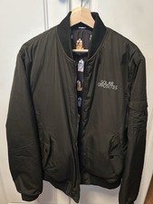 SOLAR OPPOSITES RARE The Pupa  BOMBER JACKET • Large • Reversible!!