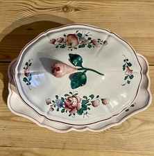 Ancienne Céramique des Islettes ? Soupière et Plat de présentation XVIII ème ?