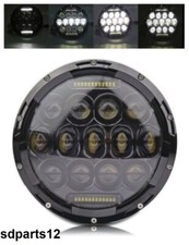 Phare Avant LED Rond 75W 7"