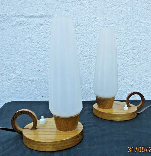 Paire lampes scandinave