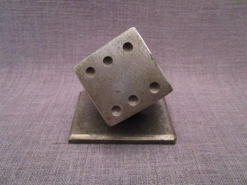 Presse papier ancien en - ,