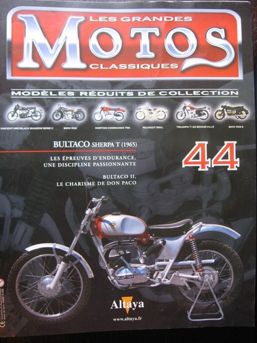 Fascicule motos classiques - 44,