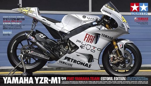 Tamiya yamaha yzr 09 - tamiya, '09