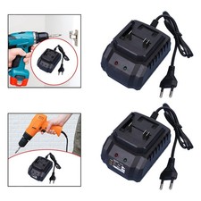 Chargeur de batterie Li-ion pour perceuse électrique à main plus rapide