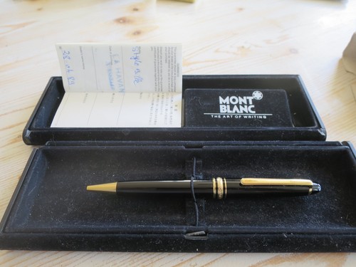Stylo roller mont - mont, blanc