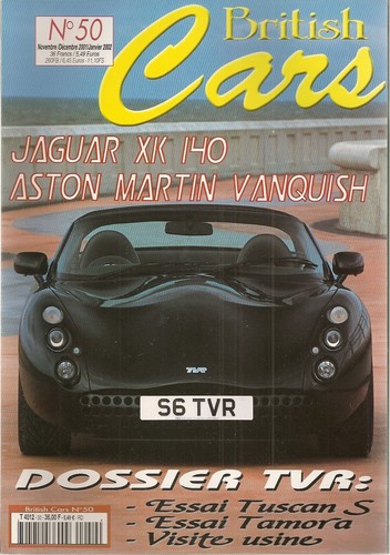 British cars tvr - british,