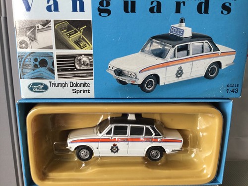 Corgi vanguards triumph - vanguards,