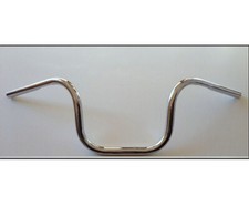 Guidon Mini Apehanger Chrome Harley Personnalisée Davidson Vintage