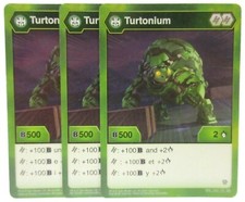 x3 Carte Bakugan Battle Planet