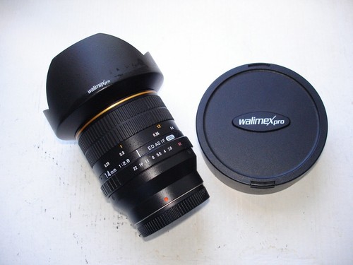 Grand angle walimex - 14, mm