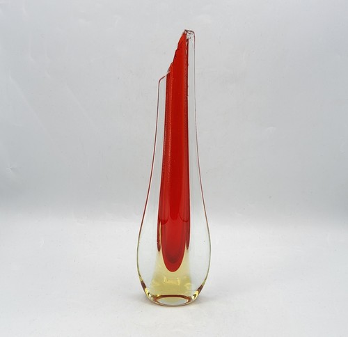 Vase cristal soufflé - , sommerso