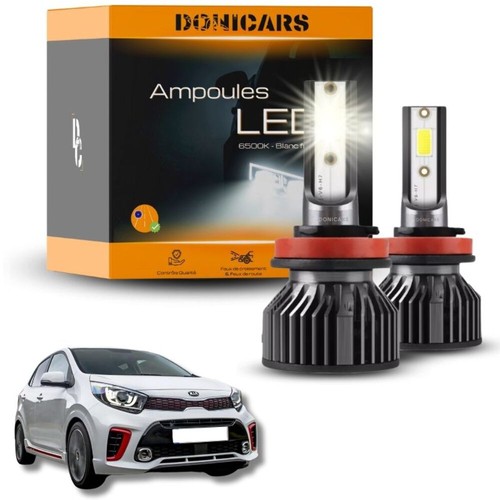 Pack ampoules led - ampoules, h4