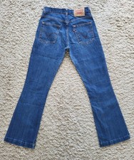 Jean Levi's 525 Bootcut Bleu