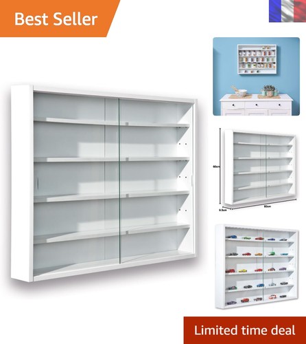 Vitrine collection avec 4 - de,
