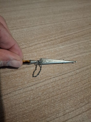 Rare ancienne broche stylet - rare,
