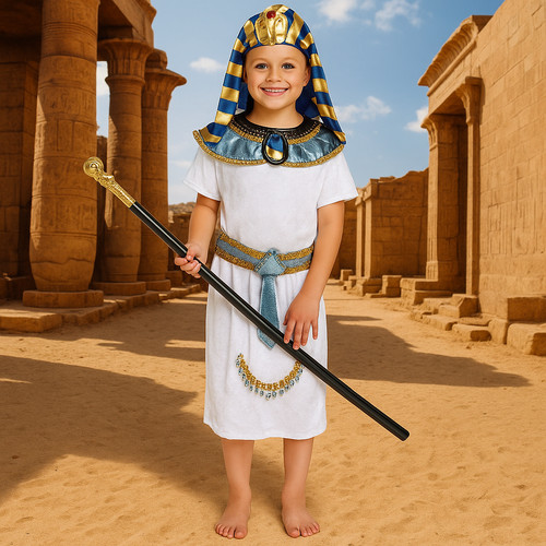 Enfant pharaon égyptien monde - Égyptien,