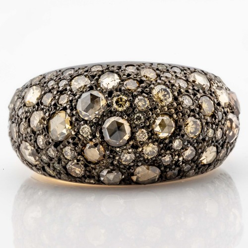 Pomellato tango dome bague - tango, or