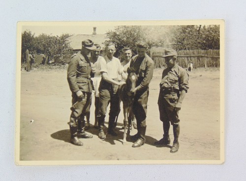 Photo afrikakorps allemand ww2 - photo,