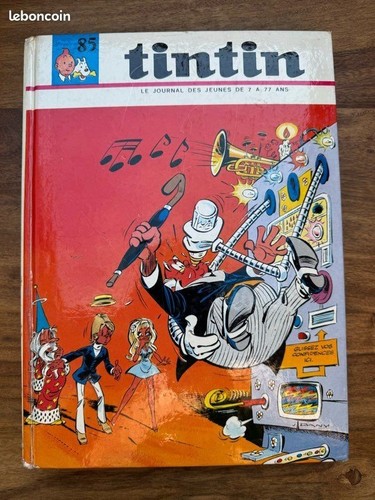 Journal tintin recueil - le,