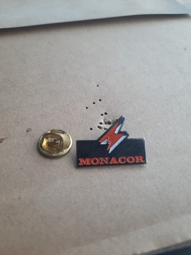 Pin monacor pins badge - pin's,