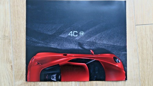 Alfa romeo brochure - , 4c