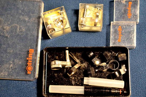 Lot accessoires rotring - lot,