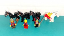 Lot figurines lego moyen âge