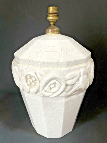 Craquelé art déco imposant - craquelÉ, dÉco: