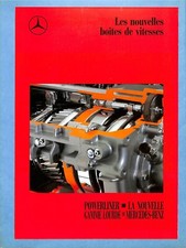 1988 MERCEDES TRUCKS / POWERLINER / GEARBOXES / FLYER