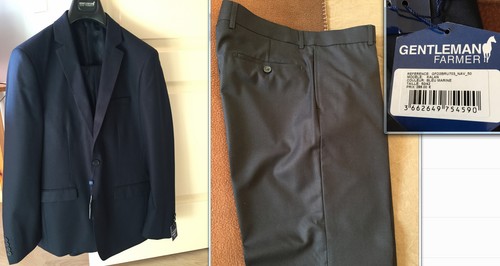 Costume marque gentleman - marque,