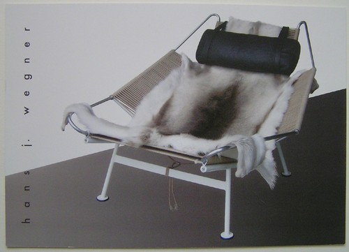 Hans wegner carton d - hans,